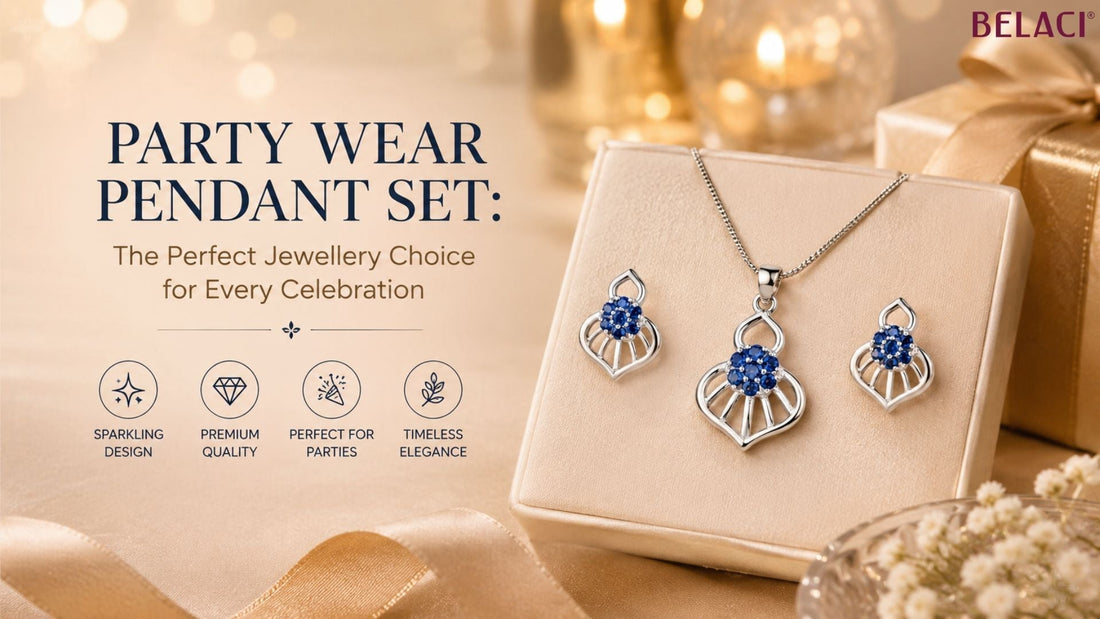 Party Wear Pendant Set: The Perfect Jewellery Choice for Every Celebration