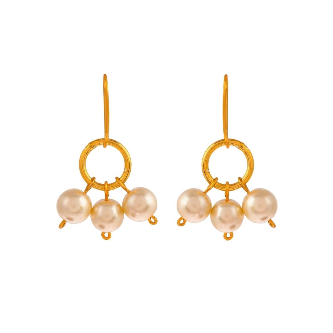 Modern Dangler Earrings