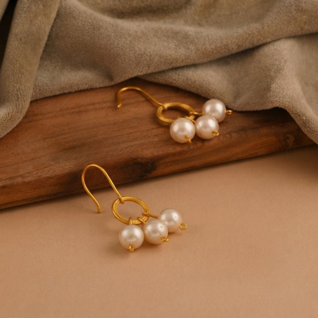 Modern Dangler Earrings