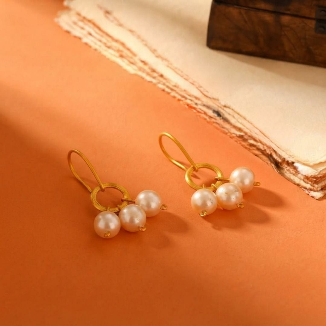 Modern Dangler Earrings
