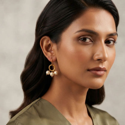 Modern Dangler Earrings