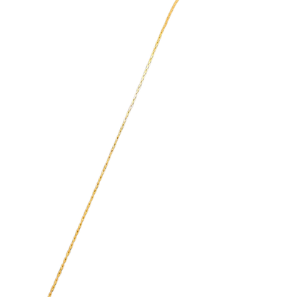 Gold Pendant for Women with a single pearl on a White background