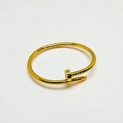 Gold Bracelet for Women on a white background