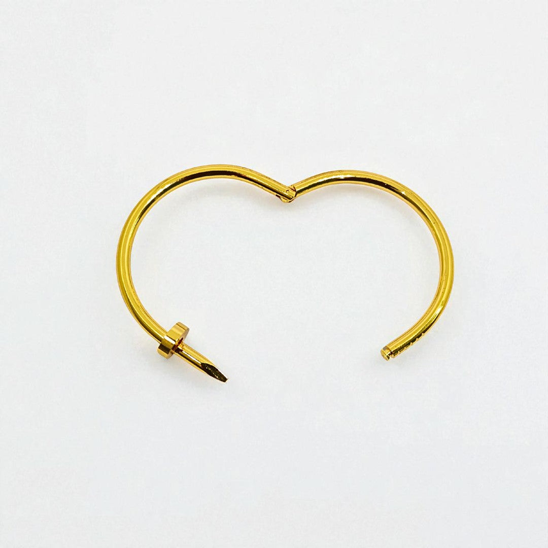 Gold Bracelet for Women on a white background