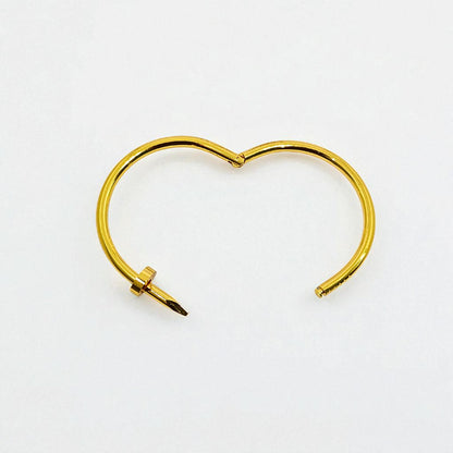 Gold Bracelet for Women on a white background