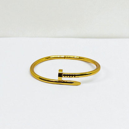 Gold Bracelet for Women on a white background