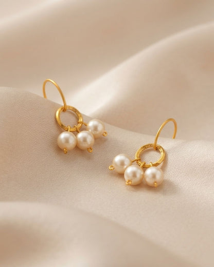 Modern Dangler Earrings