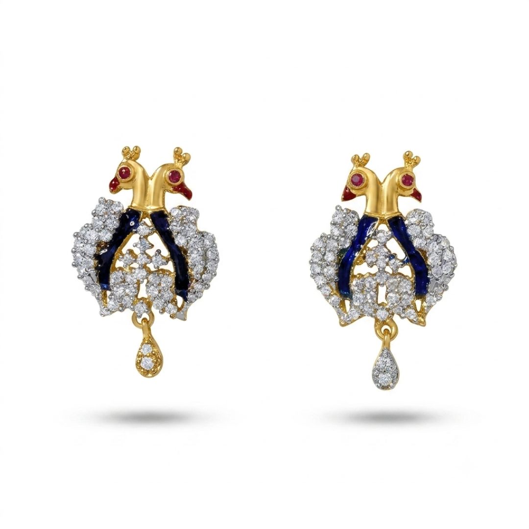 Majestic Twin Peacock Mangalsutra for Weddings