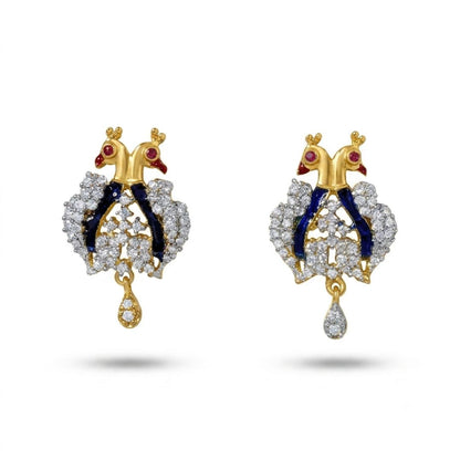 Majestic Twin Peacock Mangalsutra for Weddings