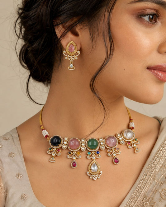 Designer Turkish Pota Necklace for Women