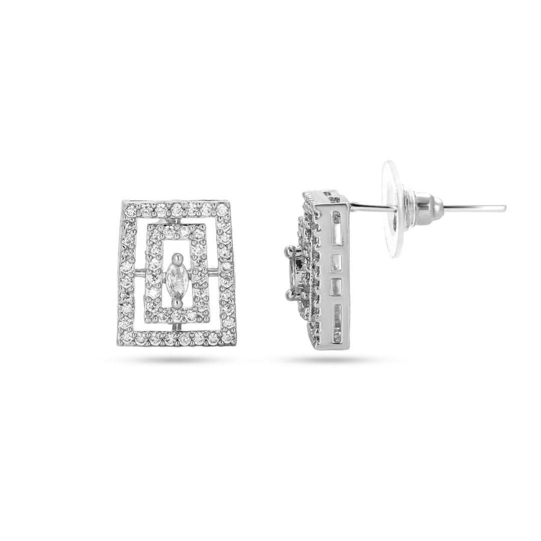 AD Stud Earrings for Women
