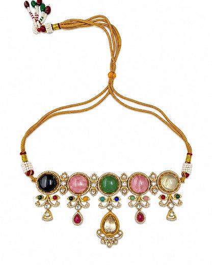 Designer Turkish Pota Necklace for Women
