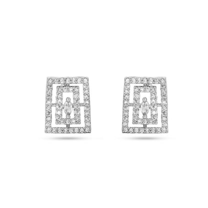 AD Stud Earrings for Women