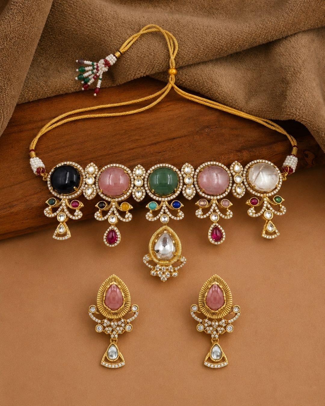 Designer Turkish Pota Necklace for Women