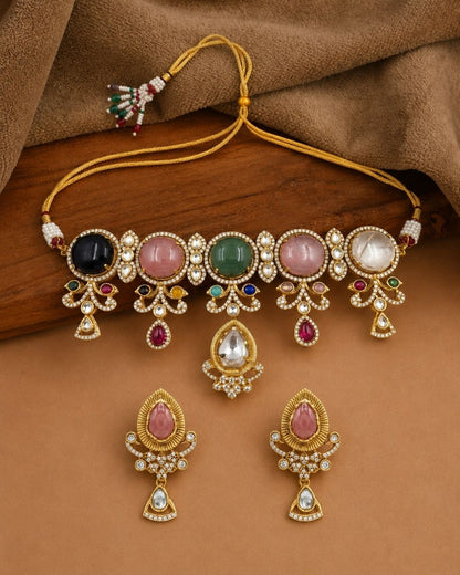 Designer Turkish Pota Necklace for Women