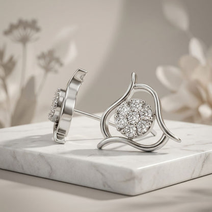 BELACI AD Silver Jewellery – Designer Studs