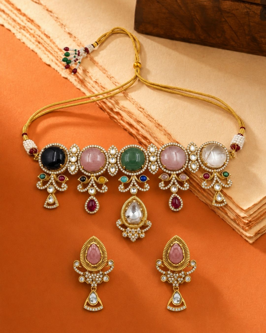 Designer Turkish Pota Necklace for Women