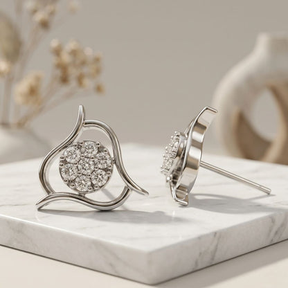 BELACI AD Silver Jewellery – Designer Studs