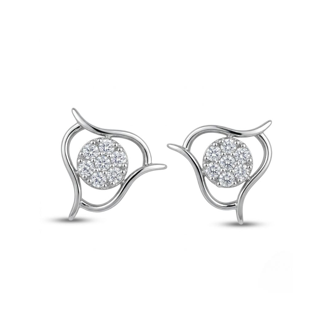 BELACI AD Silver Jewellery – Designer Studs