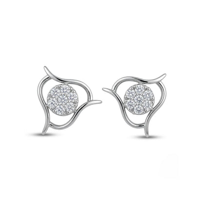 BELACI AD Silver Jewellery – Designer Studs