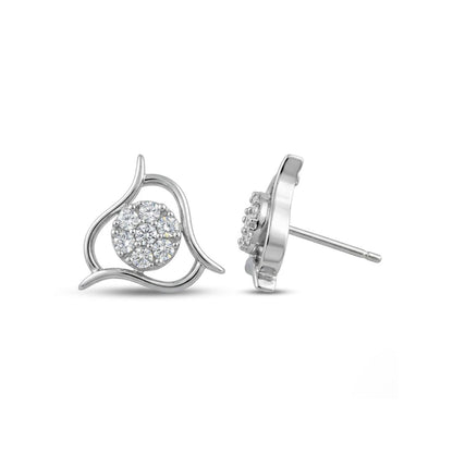 BELACI AD Silver Jewellery – Designer Studs