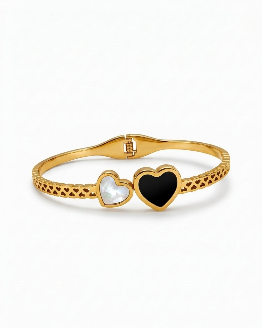 Heart Stainless Steel Bracelet for Women