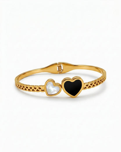 Heart Stainless Steel Bracelet for Women