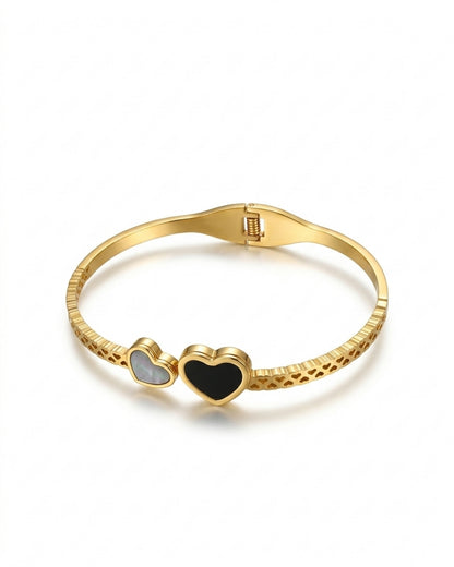 Heart Stainless Steel Bracelet for Women