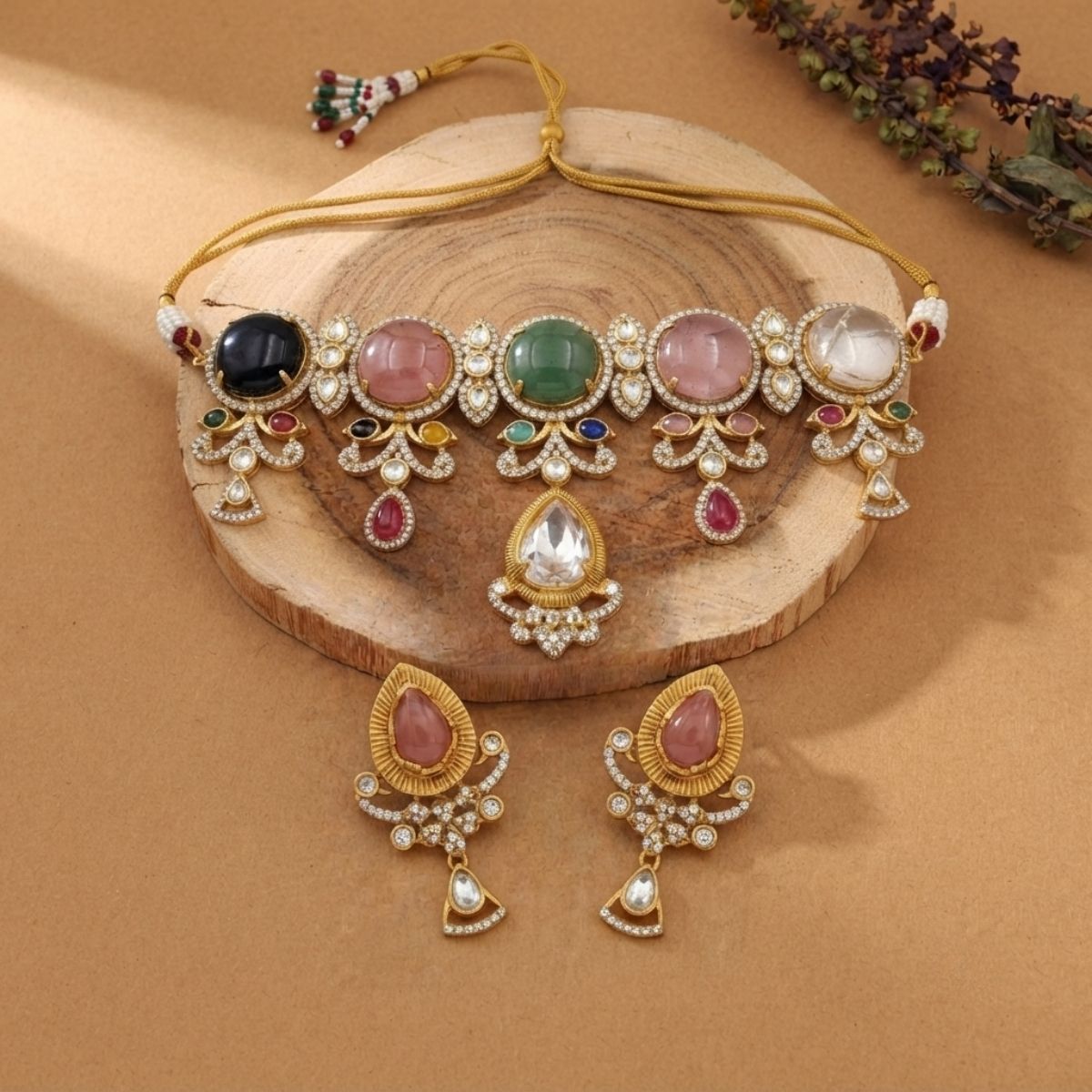 Designer Turkish Pota Necklace for Women