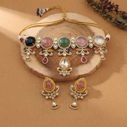 Designer Turkish Pota Necklace for Women