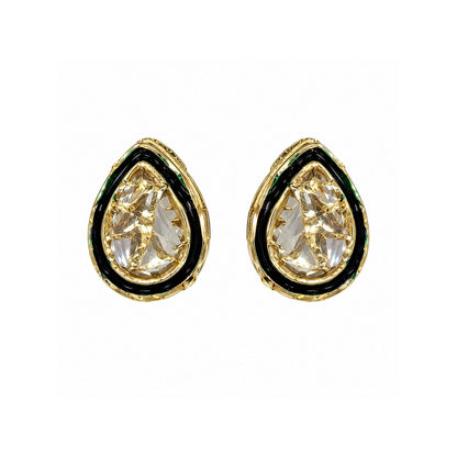Designer Kundan Pendant Set with Earrings