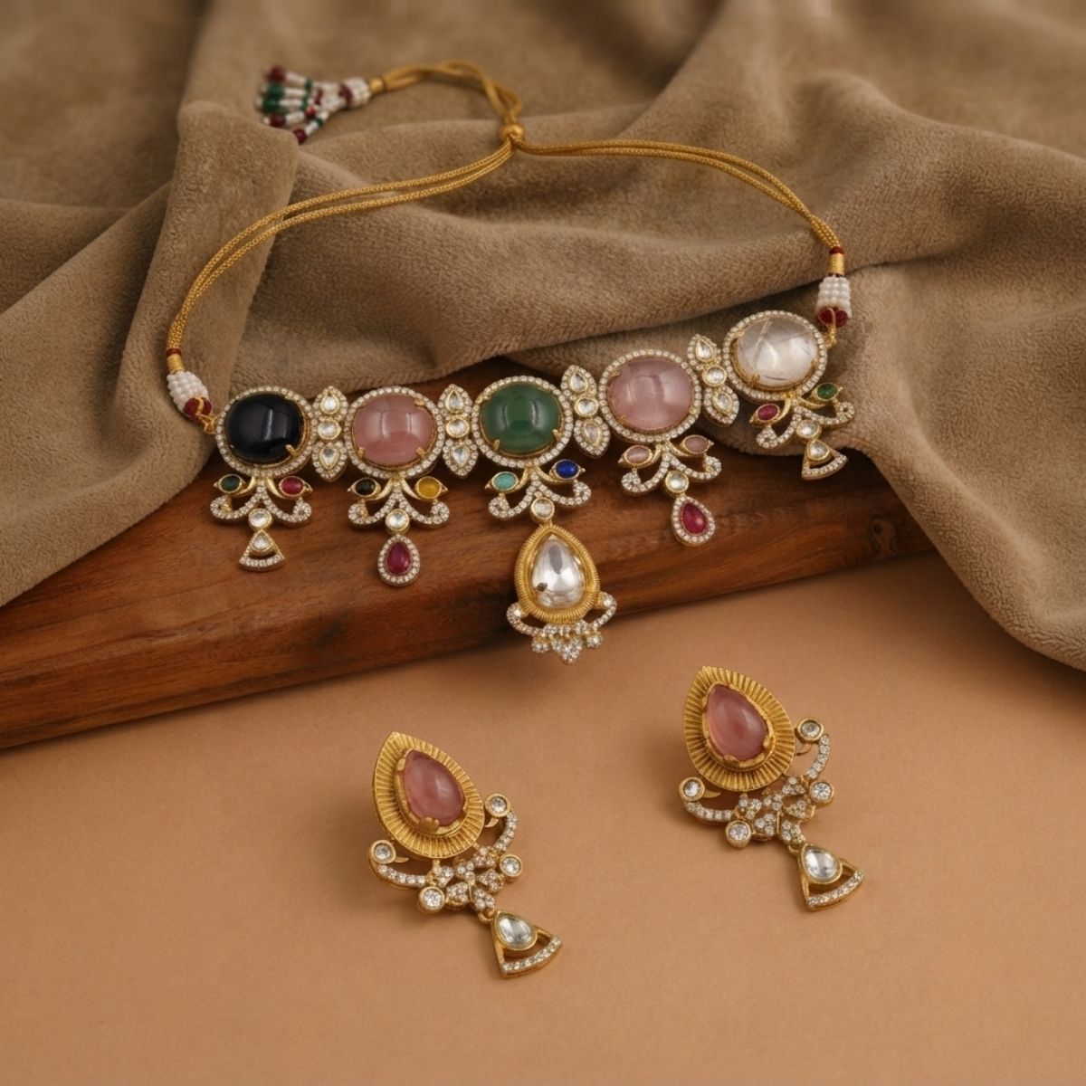 Designer Turkish Pota Necklace for Women