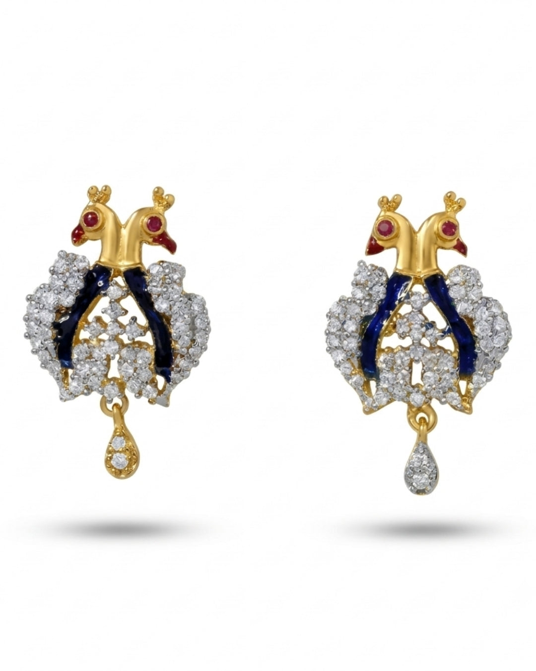Majestic Twin Peacock Mangalsutra for Weddings