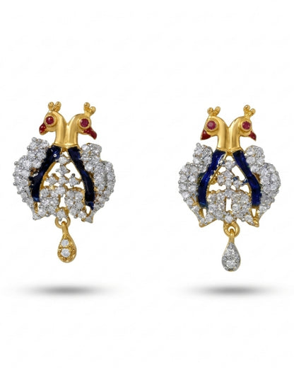 Majestic Twin Peacock Mangalsutra for Weddings