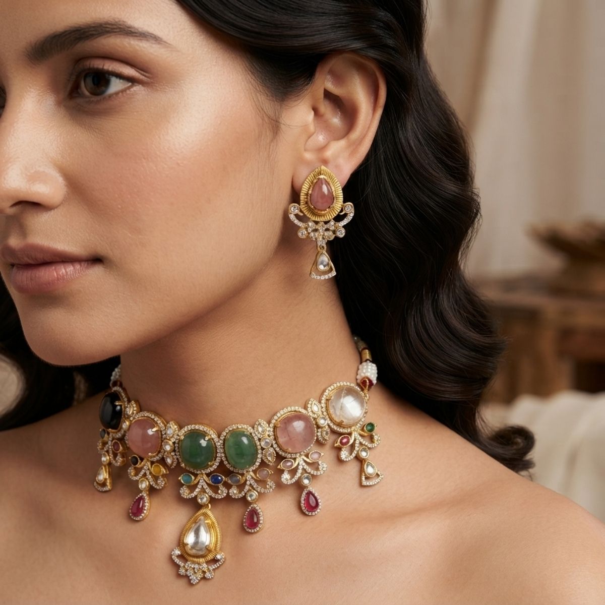 Designer Turkish Pota Necklace for Women