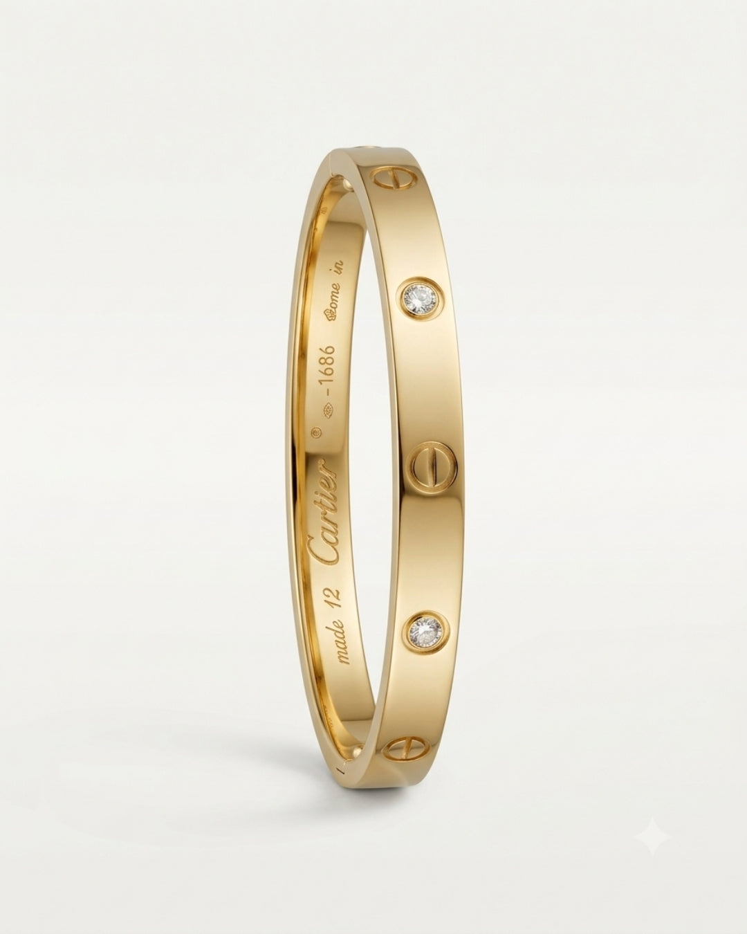 Luxury Minimalist Bracelet with Stone Design