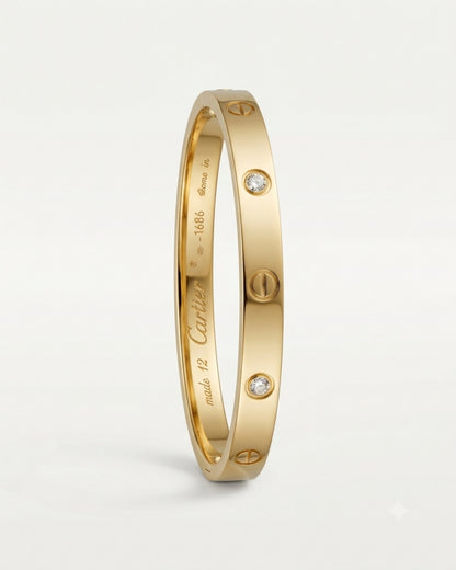 Luxury Minimalist Bracelet with Stone Design