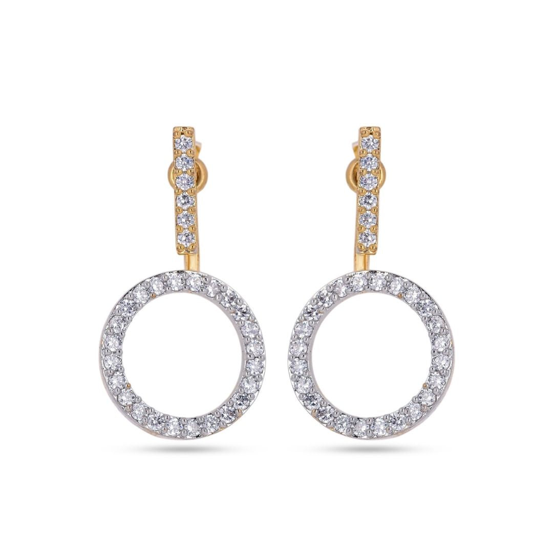BELACI AD Gold Plated Jewellery – Hoop Earrings