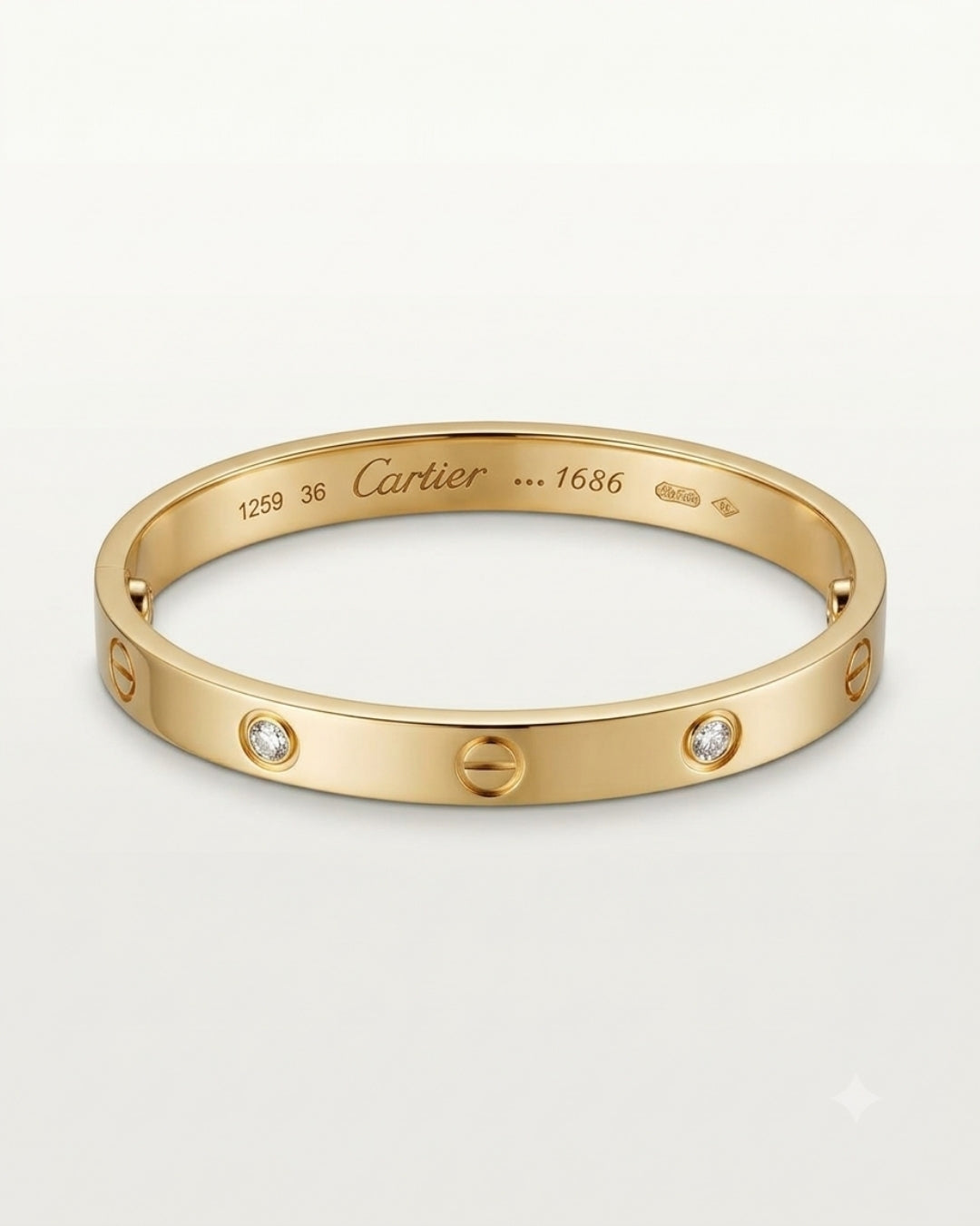 Luxury Minimalist Bracelet with Stone Design