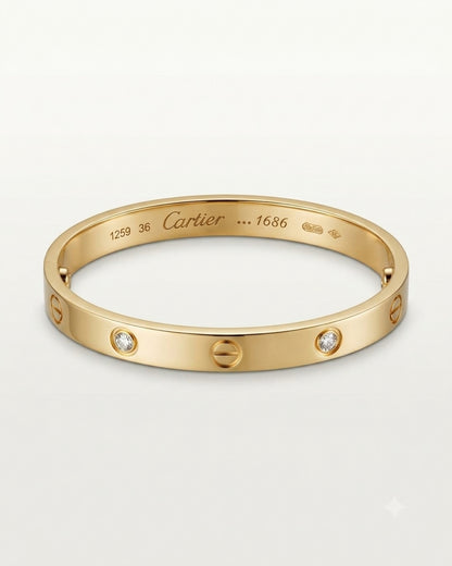 Luxury Minimalist Bracelet with Stone Design