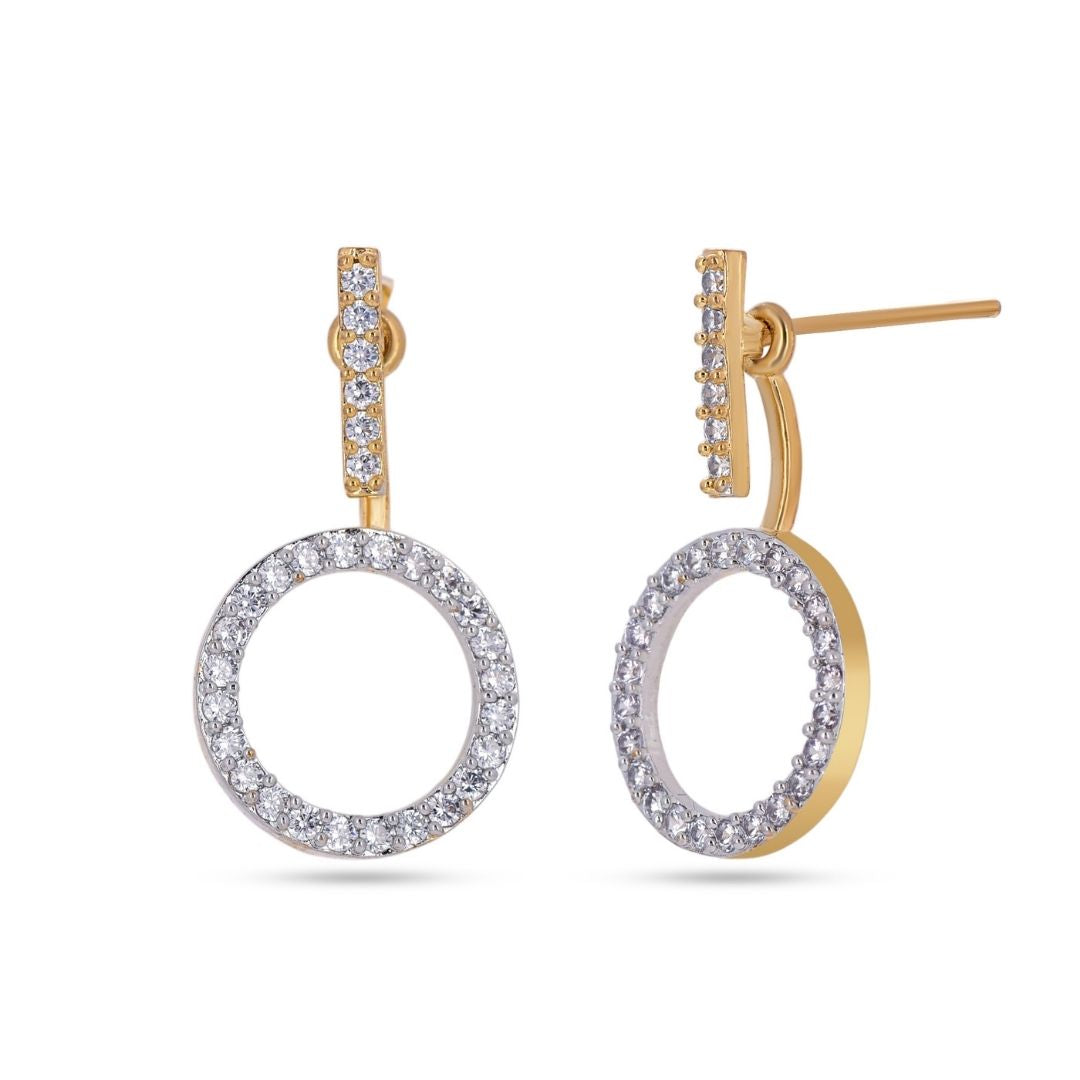 BELACI AD Gold Plated Jewellery – Hoop Earrings