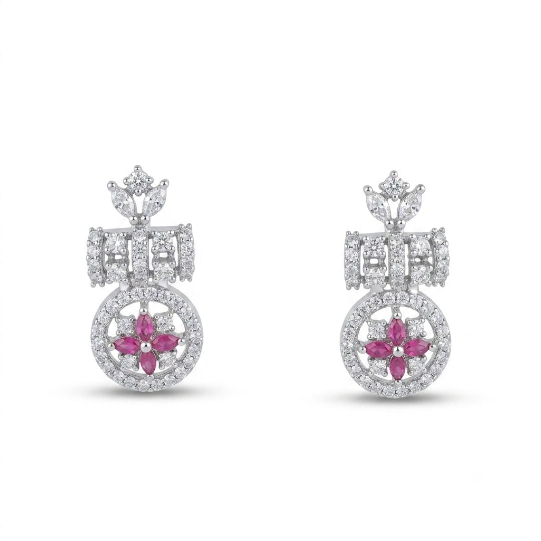 Modern Floral Designer Mangalsutra Set for Women