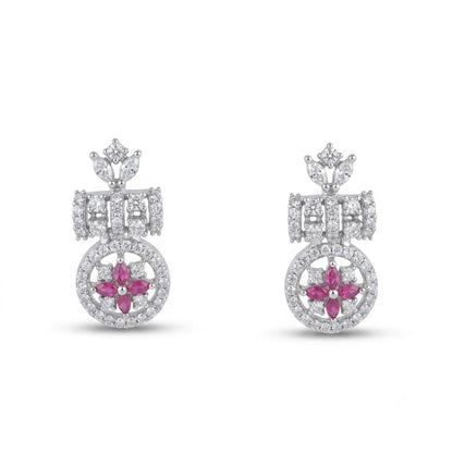 Modern Floral Designer Mangalsutra Set for Women