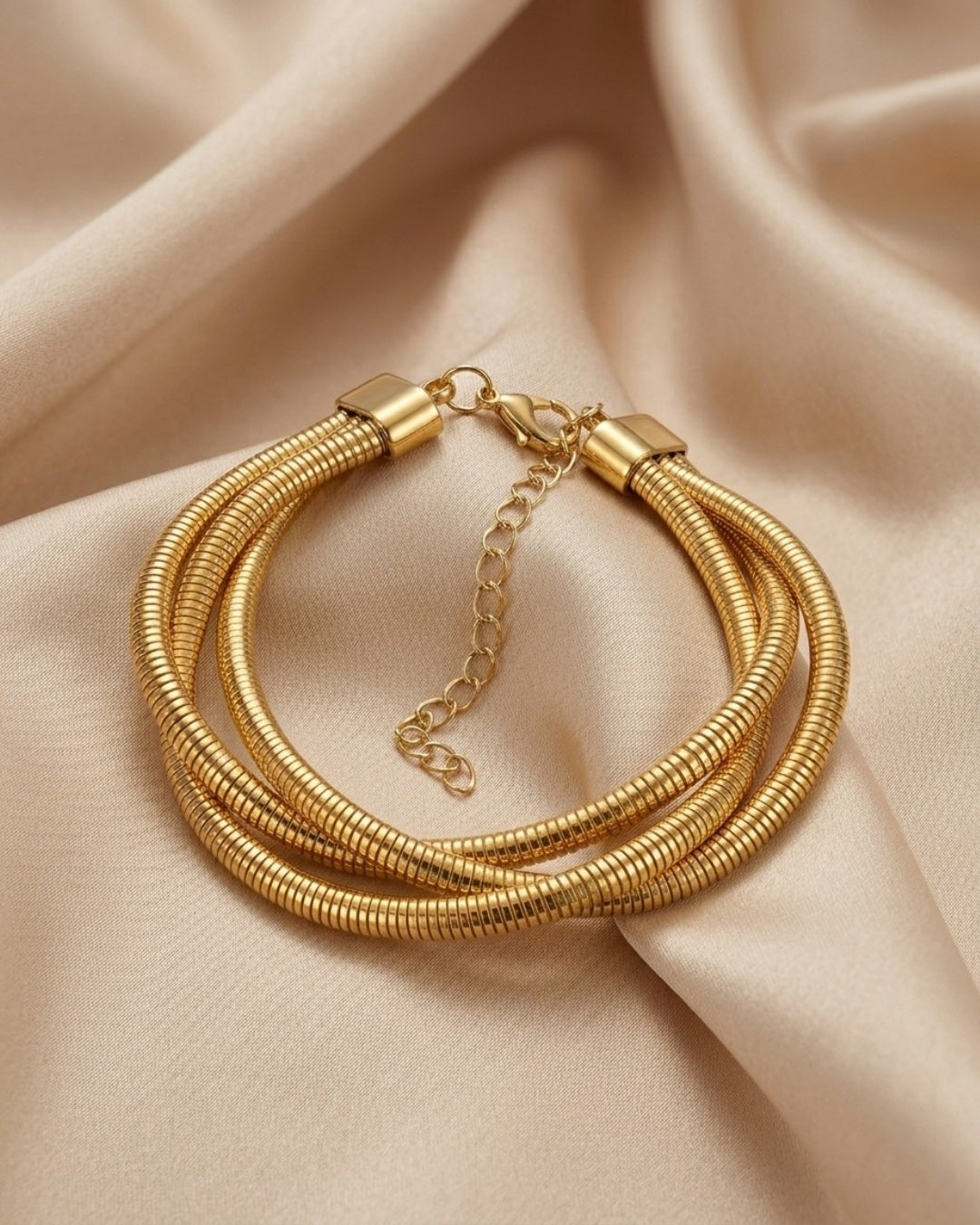 Multi Strand Everyday Bracelet