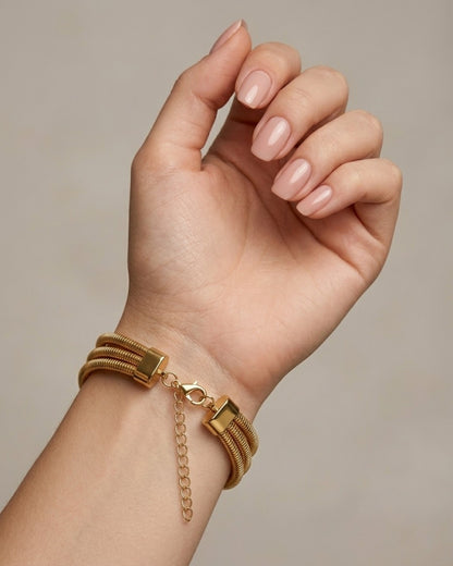 Multi Strand Everyday Bracelet