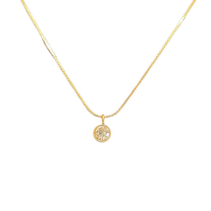 Pendant Necklace with Matching Bracelet (Combo Set)