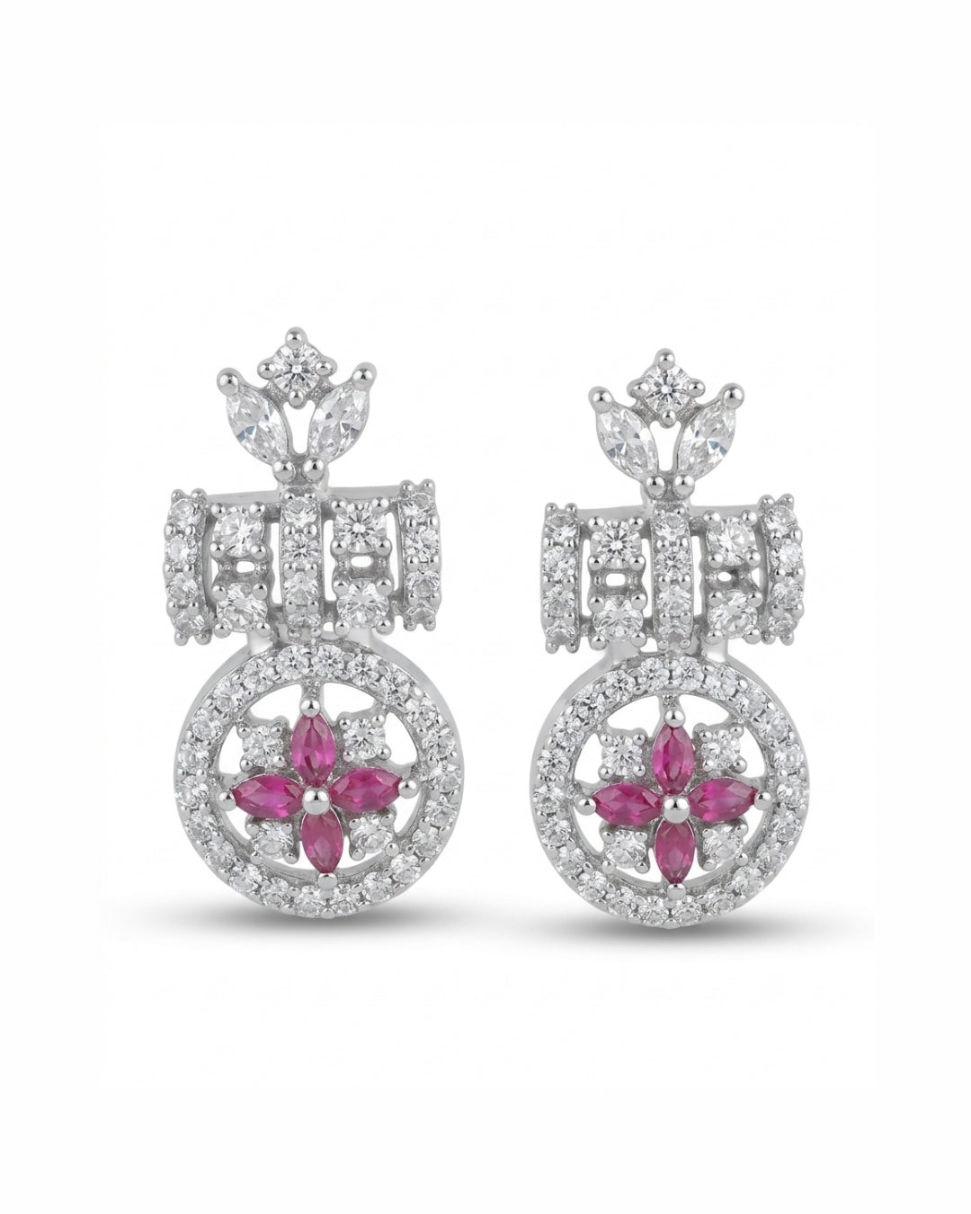 Modern Floral Designer Mangalsutra Set for Women