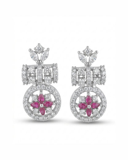 Modern Floral Designer Mangalsutra Set for Women