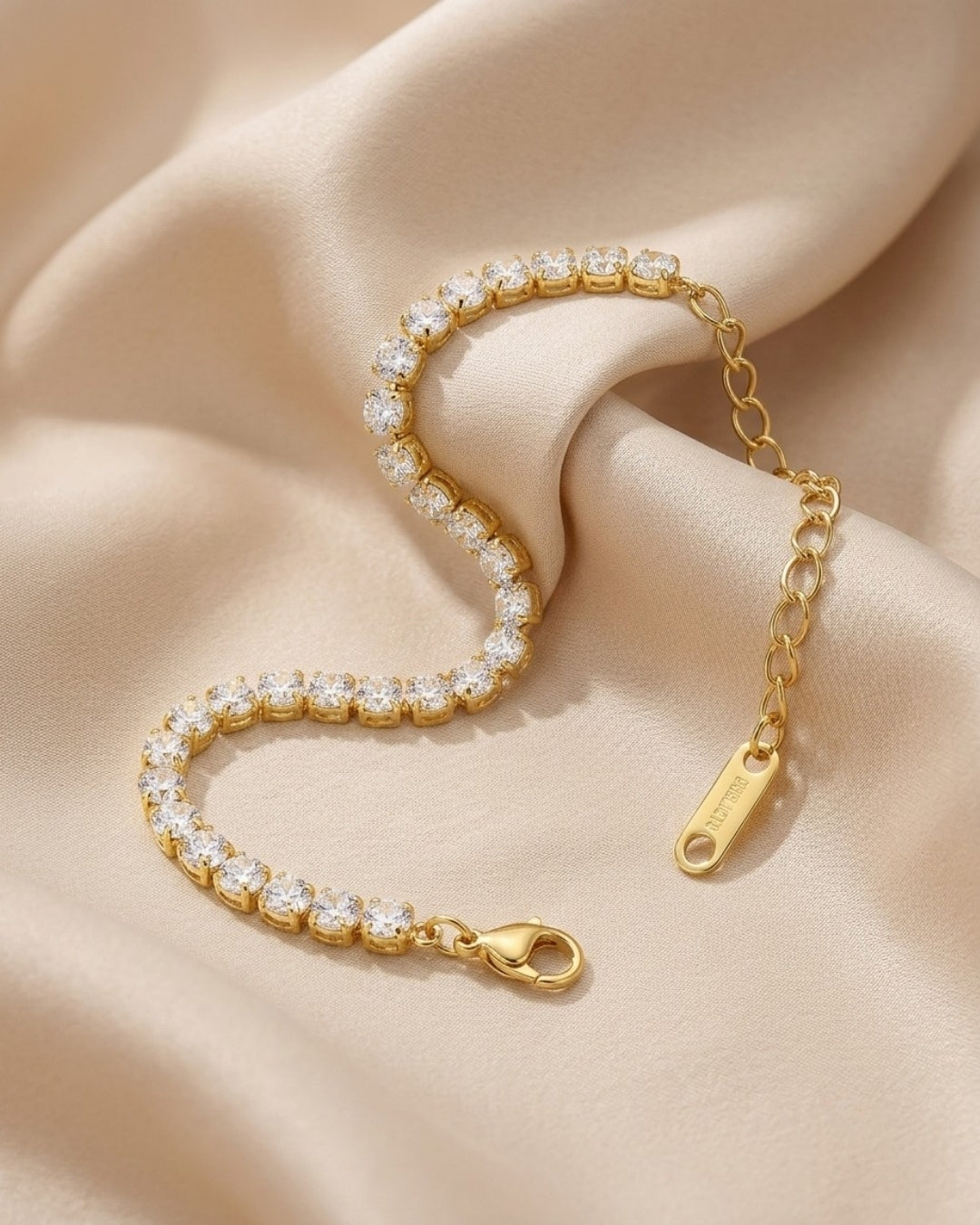 Classic Round Stone Tennis Bracelet